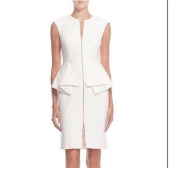 ted baker cream dress